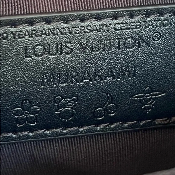 Fashion Empreinte Crossbody Bag or Purse - Black - Picture 10 of 12